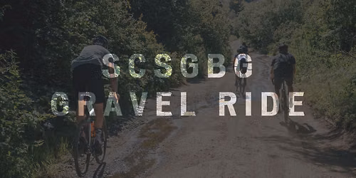 SCSGBG Gravel Ride