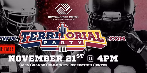 Territorial Party 3