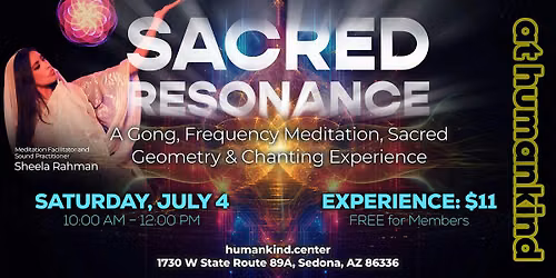 Sacred Resonance