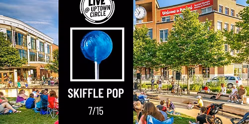 Skiffle Pop - LIVE @ Uptown Circle