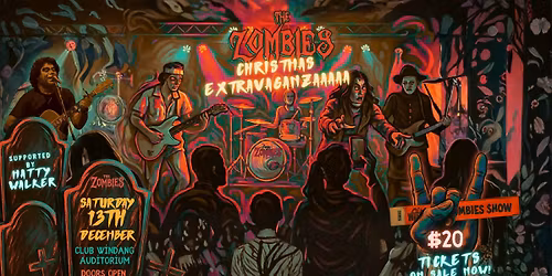 The ZOMBIES!!! Xmas EXtravanganzAAAAA