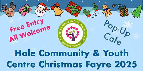 Hale Community & Youth Centre Christmas Fayre 