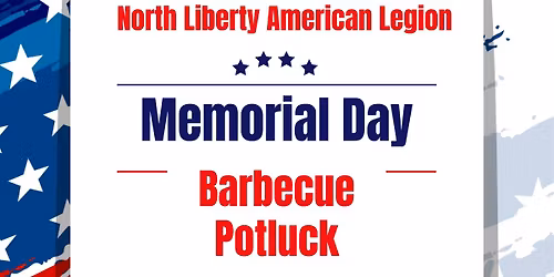 Memorial Day Barbecue Potluck
