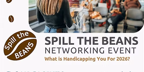 Spill the Beans - April Networking