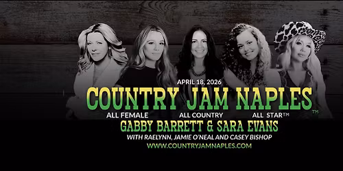 Country Jam Naples 2026