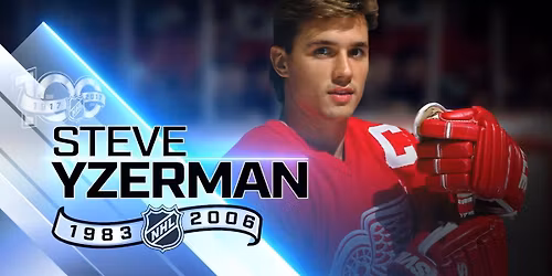 Steve Yzerman Private Signing with DC Sports