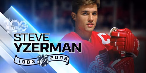 Steve Yzerman Private Signing with DC Sports