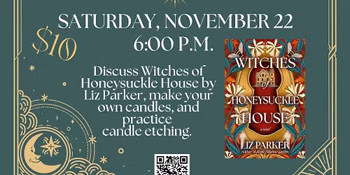 Whimsiclub: Witches of Honeysuckle House and Candle Making