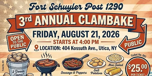 Annual Clam Bake