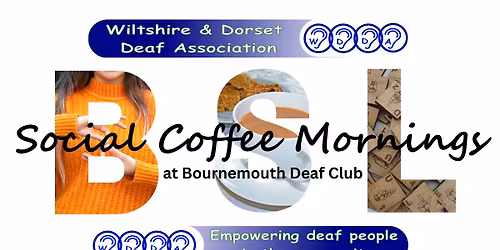 Social Coffee Morning