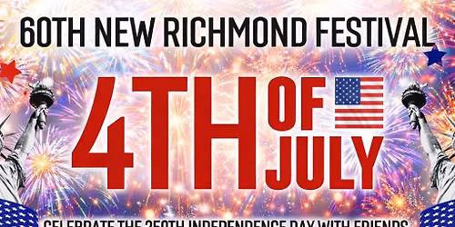 60th New Richmond 4th of July Fireworks Festival 