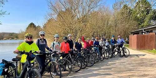 A Spring ride out to Rushcliffe Country park
