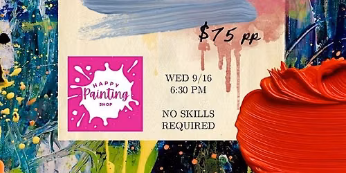 Paint & Create with Happy Painting Shop