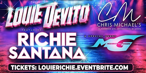 Louie DeVito & Richie Santana @ Chris Michael's