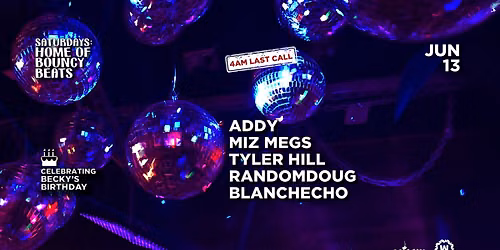 ADDY | Miz Megs | Tyler Hill | RandomDoug | BlanchEcho | 4AM LAST CALL