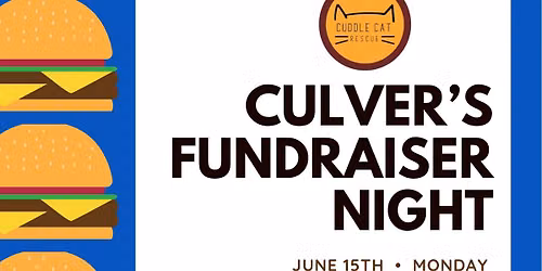 Culver\u2019s Fundraiser Night