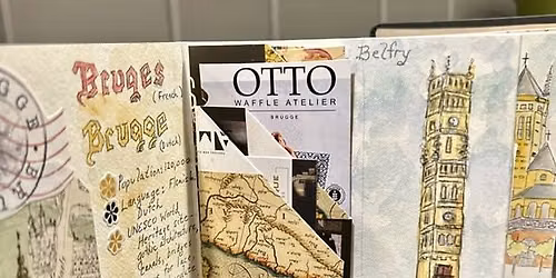 Creating a Travel Journal: Documenting Your Adventures with Pam Benoit