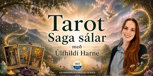 Tarot \u2013 Saga s\u00e1lar  me\u00f0 \u00dalfhildi Harne