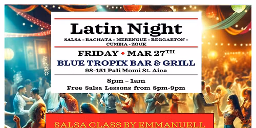 LATIN NIGHT 