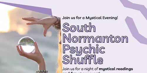 Psychic Shuffle Evening in South Normanton