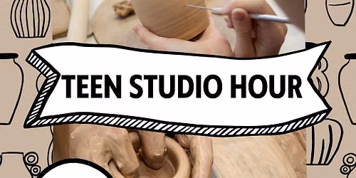 November 16th: Teen Studio Hour