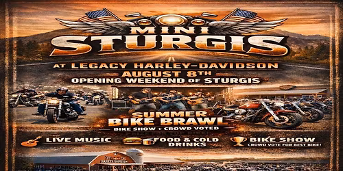 Mini Sturgis - Summer Bike Brawl