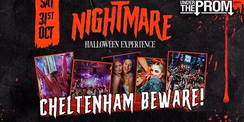 Nightmare Halloween Experience Cheltenham \ud83c\udf83\ud83d\udc7b 