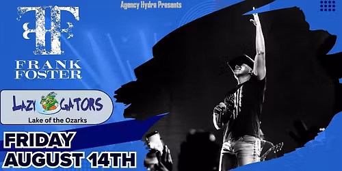 Frank Foster at Lazy Gators 8\/14