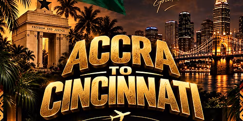 Accra to Cincinnati