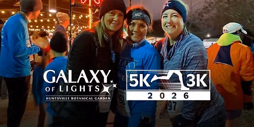 Galaxy of Lights \u00b7 3k Fun Run