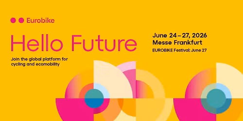 Eurobike 2026, Frankfurt
