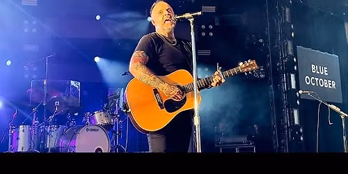 Blue October at Paramount Theatre - Huntington