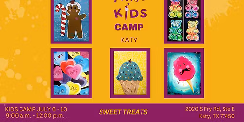 Twist Kids Camp - Sweet Treats