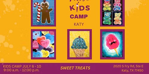 Twist Kids Camp - Sweet Treats 