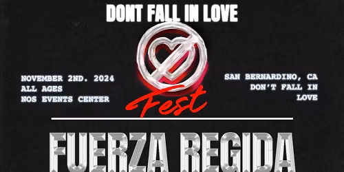 Dont Fall In Love Festival at NOS Events Center Shuttle Routes