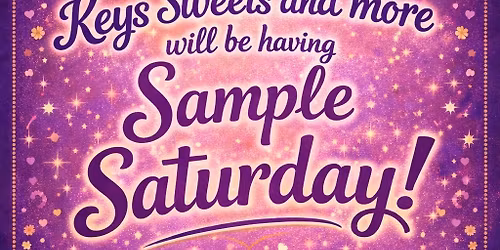 Sample Saturday 