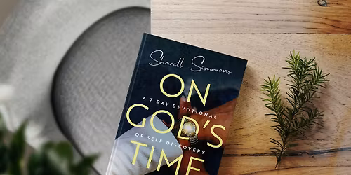 Book Signing \u201cOn God\u2019s Time\u201d