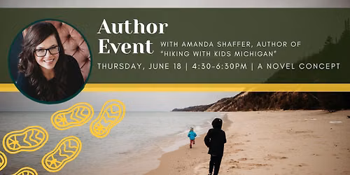Hiking with Kids: An Action-Packed Afternoon with Author Amanda Shaffer!