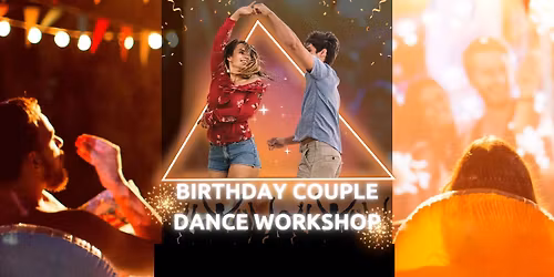Birthday Couple Dance Workshop @NYDC