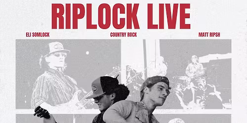 Riplock LIVE at Pub West Waterman!