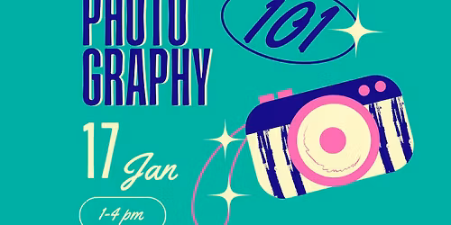 Photography 101 Intro with Clayton Fox and Steve O\u2019Melia