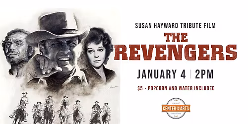 Susan Hayward Tribute Film: The Revengers