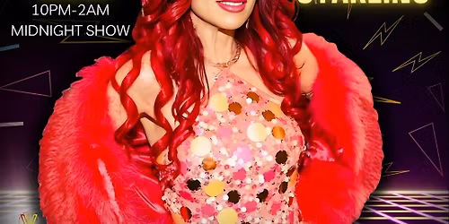 80\u2019s Freestyle Night Featuring Pretty Poison and Jade Starling