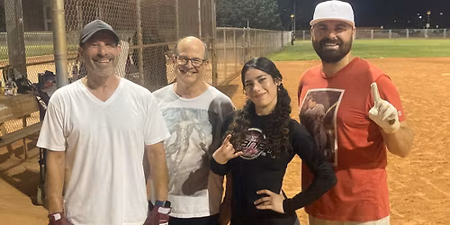 *WEDNESDAY NIGHT PICKUP SOFTBALL! \ud83e\udd4e Field #3 @ Freestone Park, Gilbert