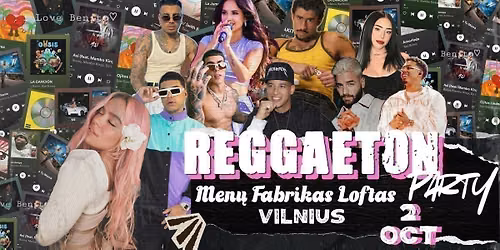 Reggaeton Party (Lithuania)!