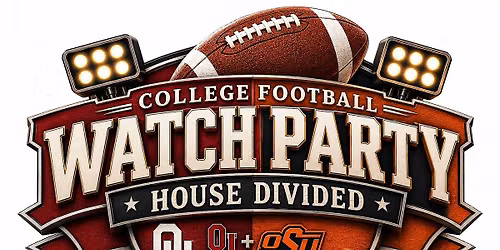 House Divided - College Football Watch Parties - OU & OSU