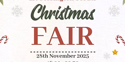 Torrington Scouts Christmas fair