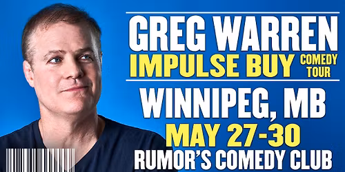 Greg Warren in Winnipeg, MB