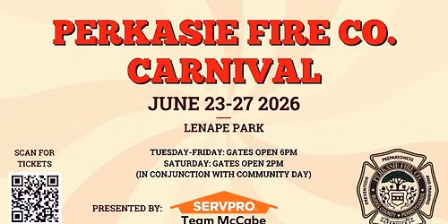 Annual Perkasie Fire Co. Carnival