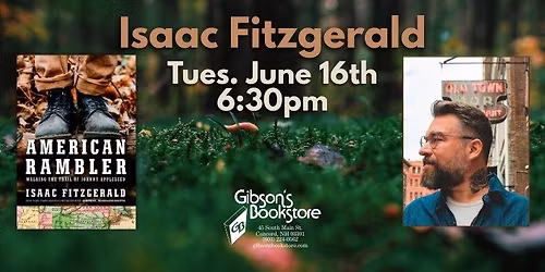 Isaac Fitzgerald presents American Rambler